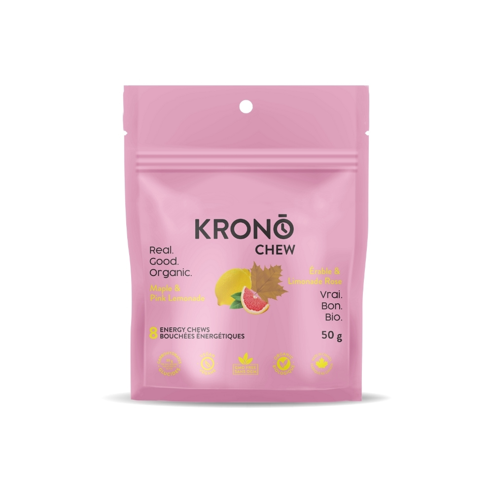 Image Krono Energetic chews (12) MAPLE-PINK LEMONADE